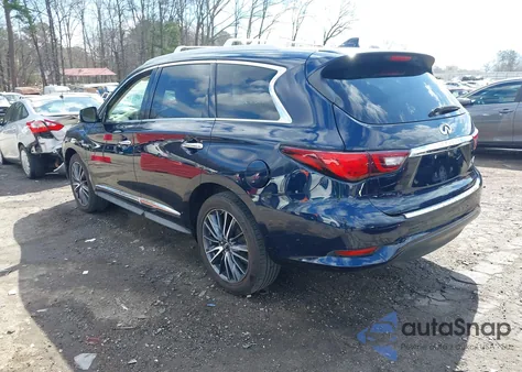 2019 Infiniti Qx60 Luxe z USA, uszkodzony, nr VIN 5N1DL0MN5KC521873